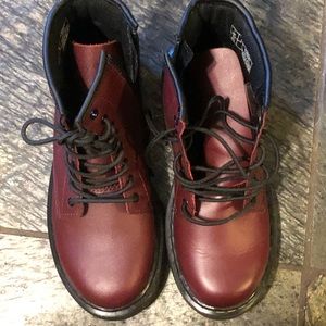 Cherry Red Dr. Martens - Kids US Size 2